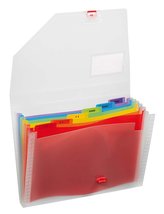 Snopake - Organizér na dokumenty s 6-ti dílným organizérem