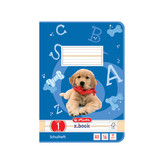 Sešit A5/16 listů lineatura 01