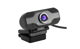 ODSAMA WebCam W1 - webkamera Full HD 1080p (1920 x 1080), USB, mikrofon, černá