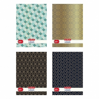 Sešit A4/40 linkovaný, art