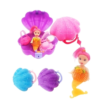 Mořská panna v kufříku s příslušenstvím