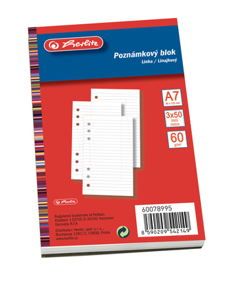 Školní sešit A5/10 listů