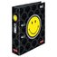 Herlitz - Pořadač A4/8 cm SmileyWorld Black/Yellow