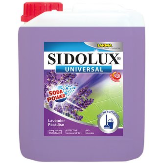 Sidolux Universal Levanduľový raj 5l