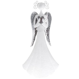 Kovový anděl se srdcem, 0/6