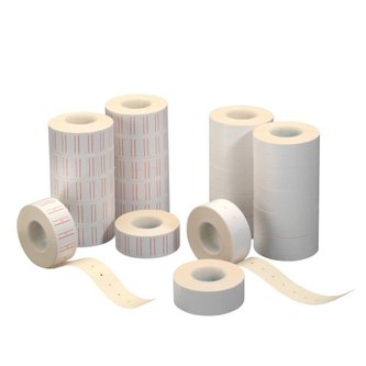 Herlitz - Etikety do etiketovacích klieští, 12 roliek