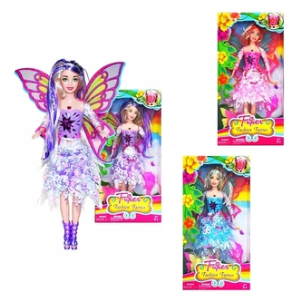 Motýlí panenka, světlo, zvuk