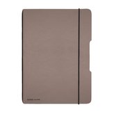 Zošit flex A4/40 listov, štvorček, šedohnedý