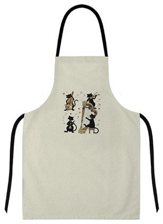 KUCHYŇSKÁ ZÁSTĚRA TITAB01A04 BUG ART KIUB