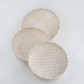 Bambusové podnosy - sada 3ks, 0/7