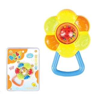 BABY Chrastítko - květinka