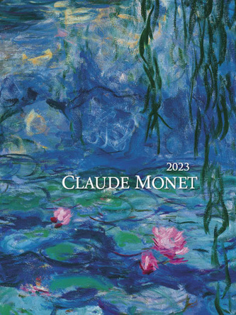 Claude Monet 2023 - nástěnný kalendář