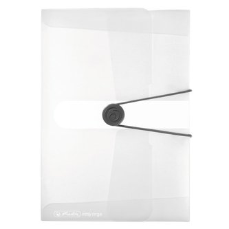 Herlitz - Box na spisy A5/2,5 cm, číry