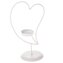Kovový svícen - srdce, 0/20