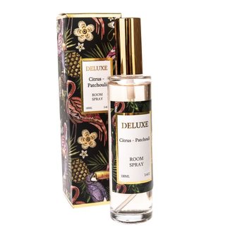 Domácí vonný sprej 100ml - pačuli, citrus, 0/24