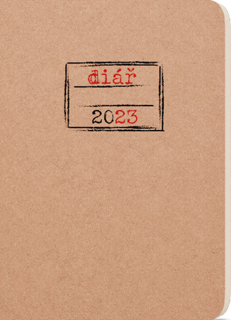 Týdenní diář 2023 Oscar Kraft Sešit