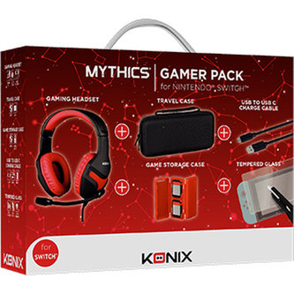 Konix Mythics Gamer Pack pro Nintendo Switch