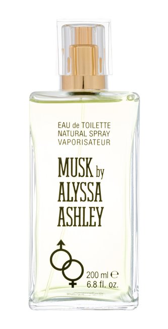 Alyssa Ashley Musk Toaletní voda 200 ml unisex
