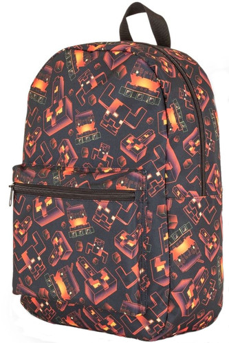 Batoh Minecraft: Dungeons (objem: 14 litrů|40 x 30 x 12 cm)