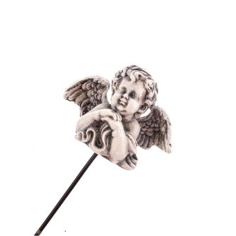 Polyresinový anděl - zápich, 16/288