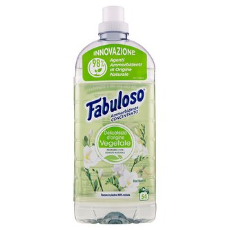Fabuloso italská aviváž Bílé Květy ECO 1,25l 54PD