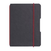 Sešit flex A6/40 listů, čtvereček, černý