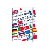 Zošit flex A5/40 listov, linka, slovník