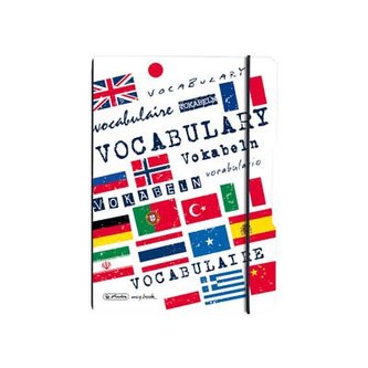 Zošit flex A5/40 listov, linka, slovník