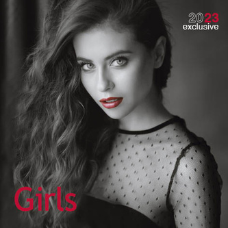 Girls 2023 - nástěnný kalendář
