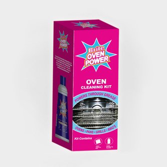 Brite Oven Power súprava pre dôkladné vyčistenie rúry 330ml Brite Oven Power súprava pre dôkladné vyčistenie rúry 330ml