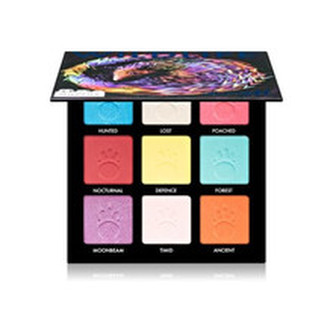 Barry M Paletka očních stínů Wildlife Eyeshadow Palette 9 x 1,4 g Odstín Butterfly woman
