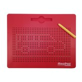 Magnetická tabuľka Magpad - Červená - BIG 714 guličiek