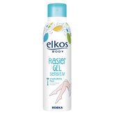 Elkos Women Gel na holení senzitiv 200ml