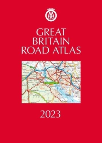 Great Britain Road Atlas 2023