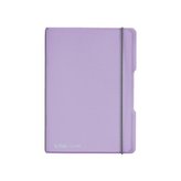 Zošit flex A5/40 listov, štvorček, fialový