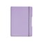 Zošit flex A5/40 listov, štvorček, fialový
