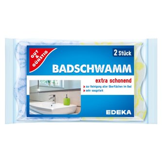 GG Čistící houbička na koupelny 2ks