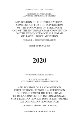 Application of the International Convention for the Suppression of the Financing of Terrorism and of the International C