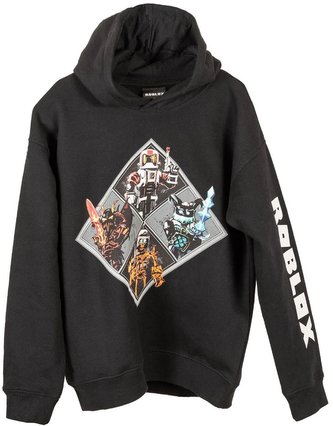 Dětská mikina Roblox: Characters (7-8 let) černá bavlna polyester