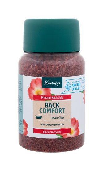 Kneipp Back Comfort Koupelová sůl 500 g Devil´s Claw unisex