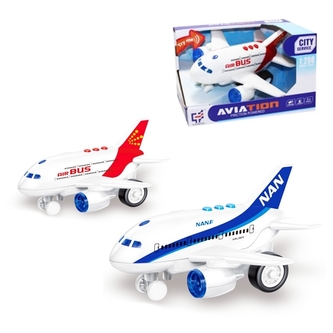 Dopravní letadlo 1:20 světelné a zvukové efekty