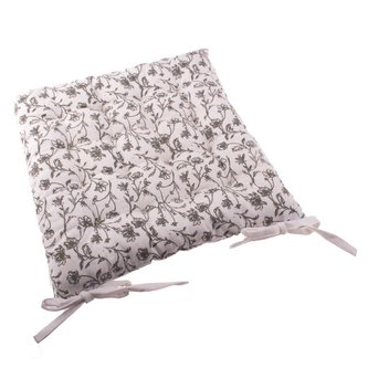 Textilní sedák na židli, 0/12