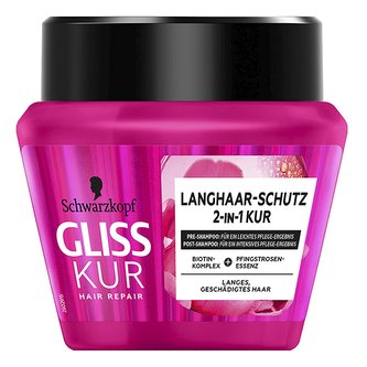 Gliss Kur maska pro intenzivní regeneraci dlouhých vlasů 300ml