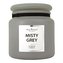Svíčka vonná dekorativní MISTY GREY 340g