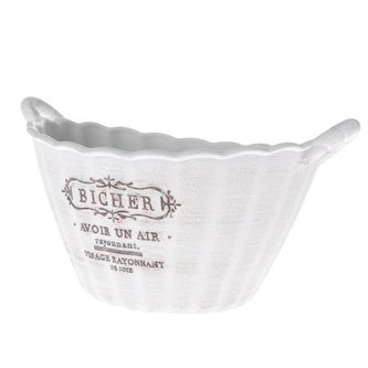 Obal na květináč - Eko plast s rukojetí, 0/30