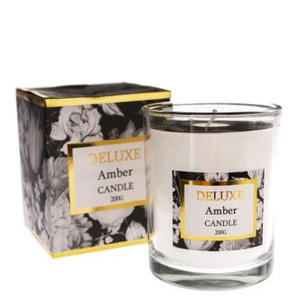 Vonná svíčka - jantar, 0/24