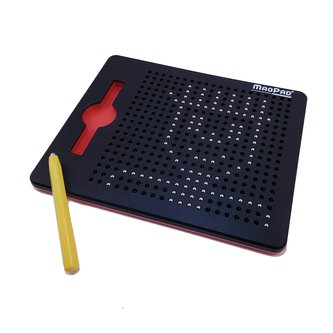 Magnetická kresliaca tabuľka Magpad - čierna - 380 guličiek