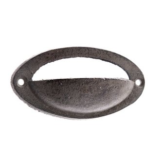 Litinová úchytka - hnědá, 24/96