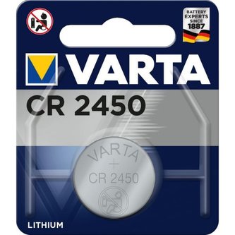 Varta CR 2450, 1ks