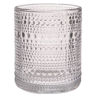 Skleněný svícen, 0/48